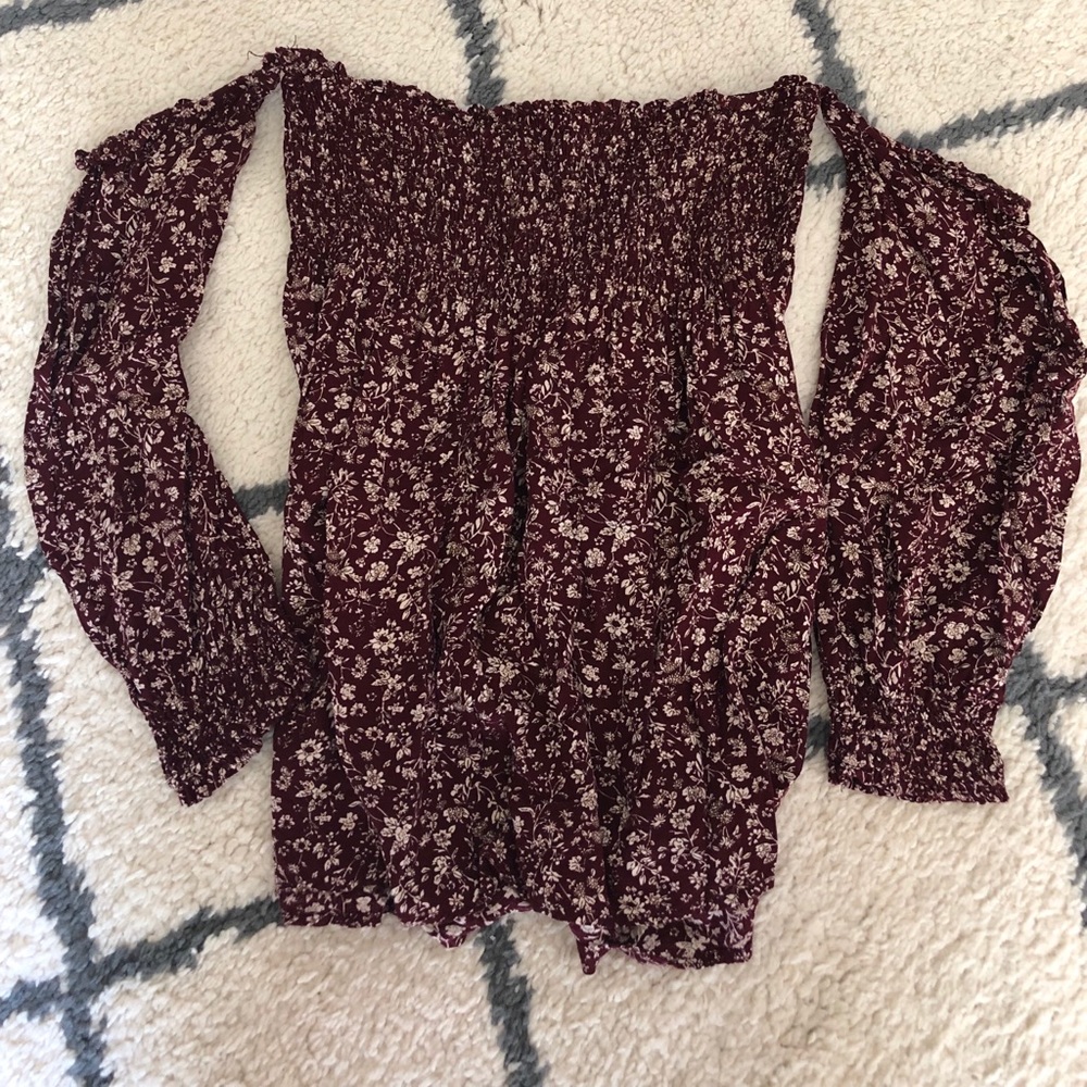 Off the shoulder top